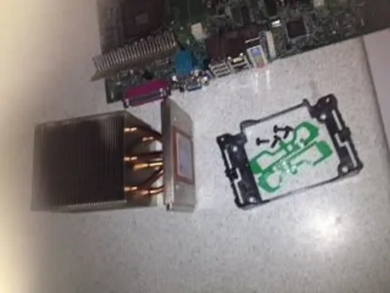Billede 2 - Dell bundkort (pentium 4)