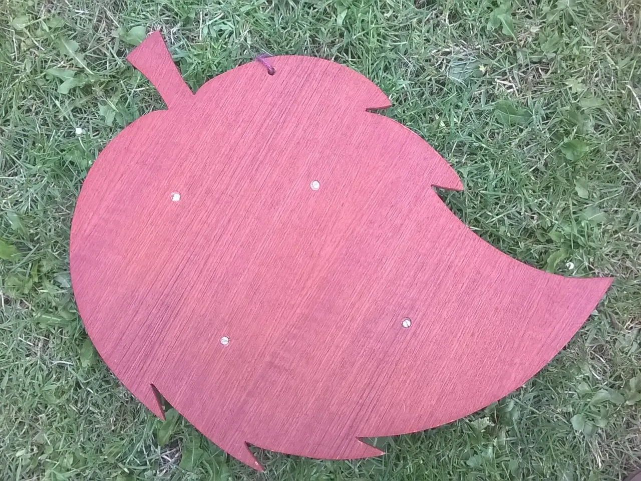 Billede 6 - Teak hylde blad