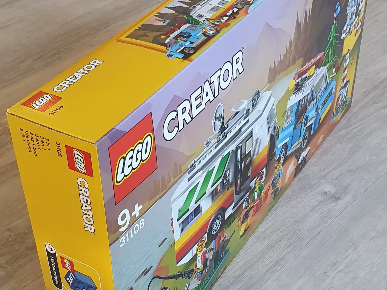 Billede 3 - Familieferie med campingvogn, 31108