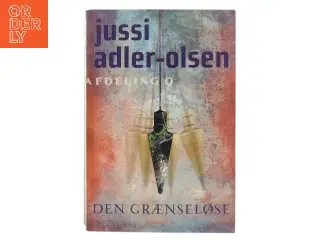 Den Grænseløse af Jussi Adler-Olsen (Bog)