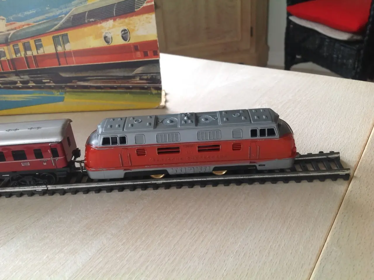 Billede 3 - Märklin togbane HO Eisenbahn V200061