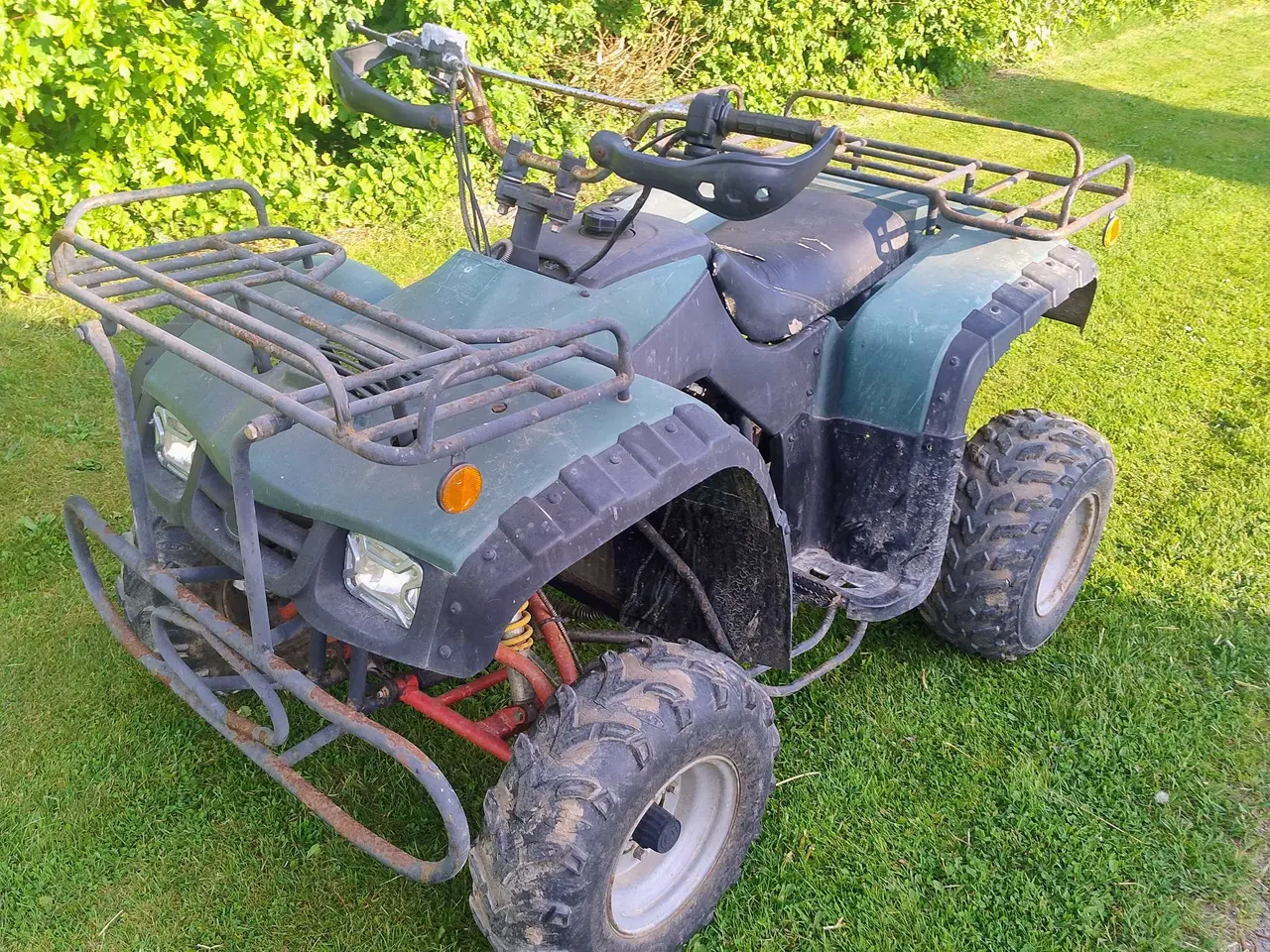 Billede 2 - Stor vandkølet ATV 250 ccm