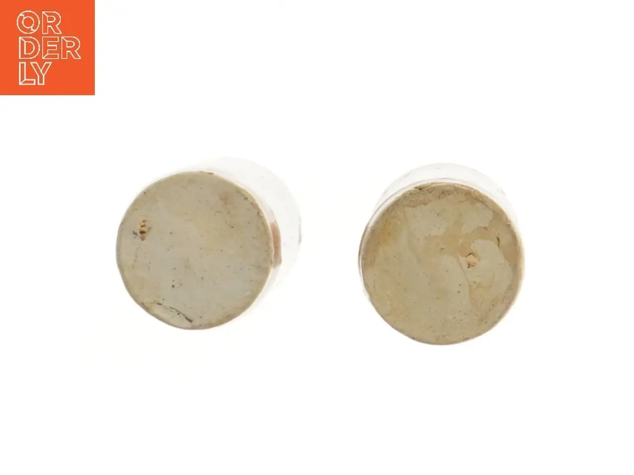 Billede 3 - To originale keramik design flasker (str. 2 stk 17,5 cm)