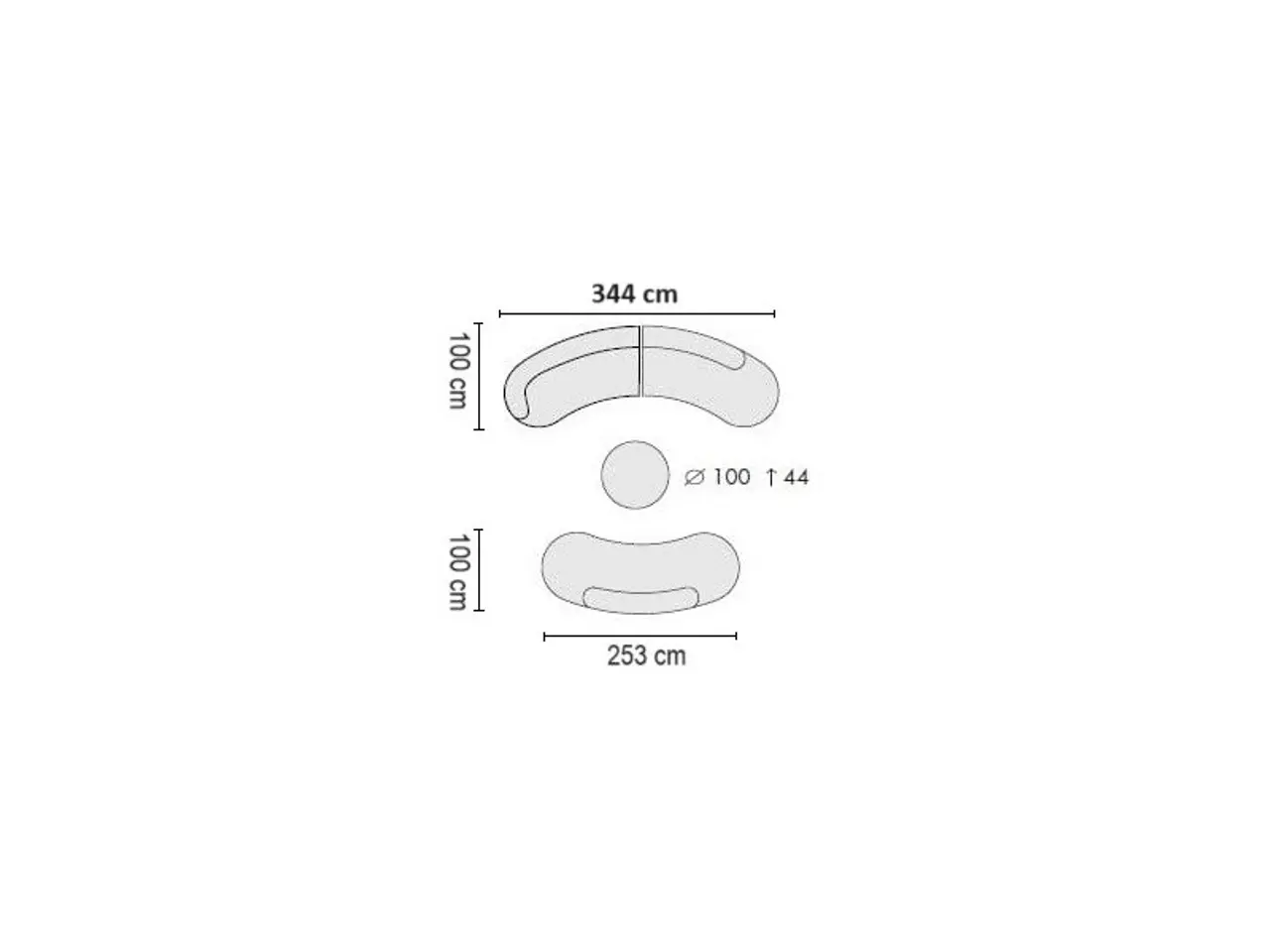 Billede 18 - Section IV Sofa Venstrevendt