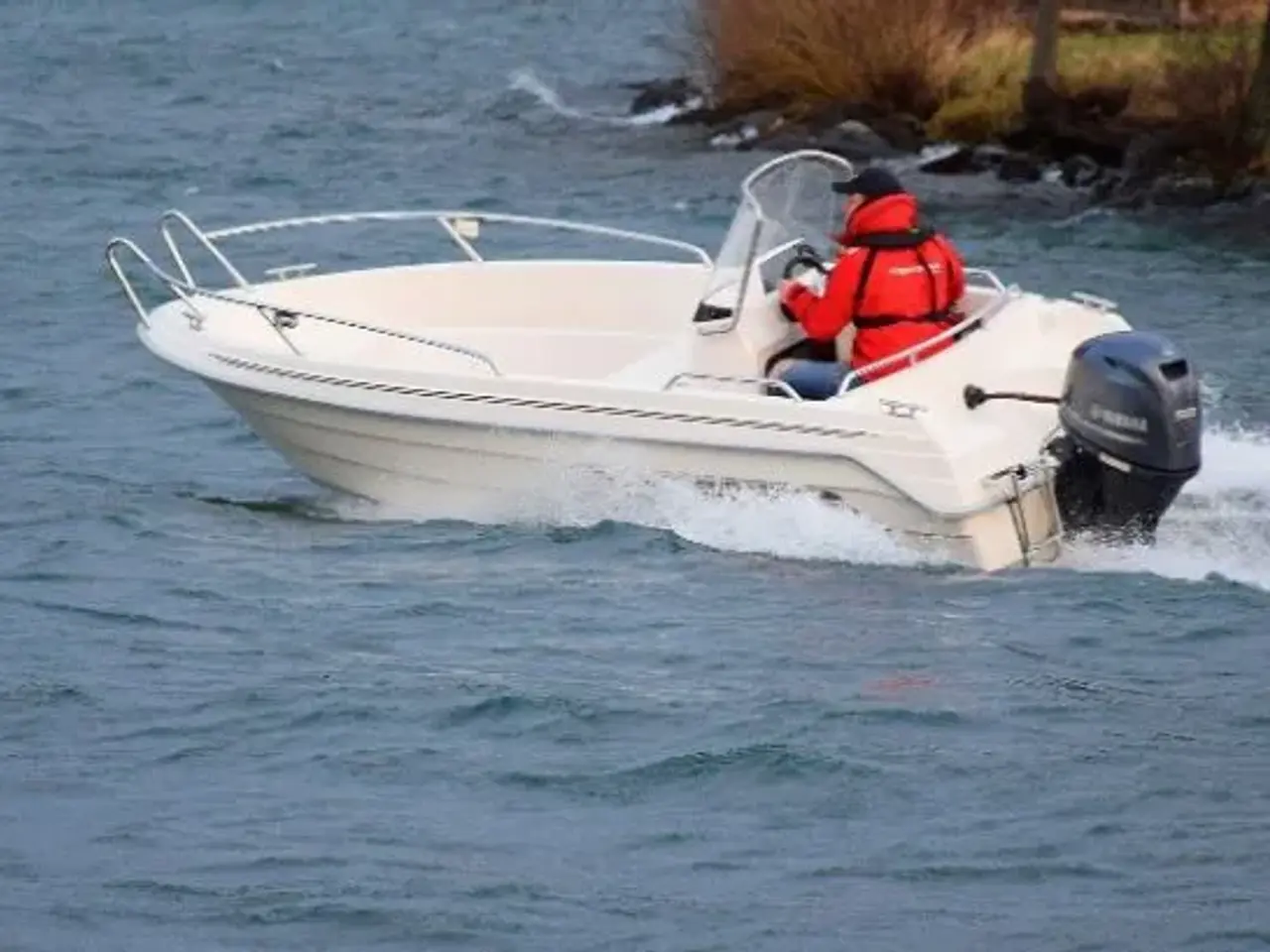 Billede 3 - HR 442 SC med 50 hk Yamaha