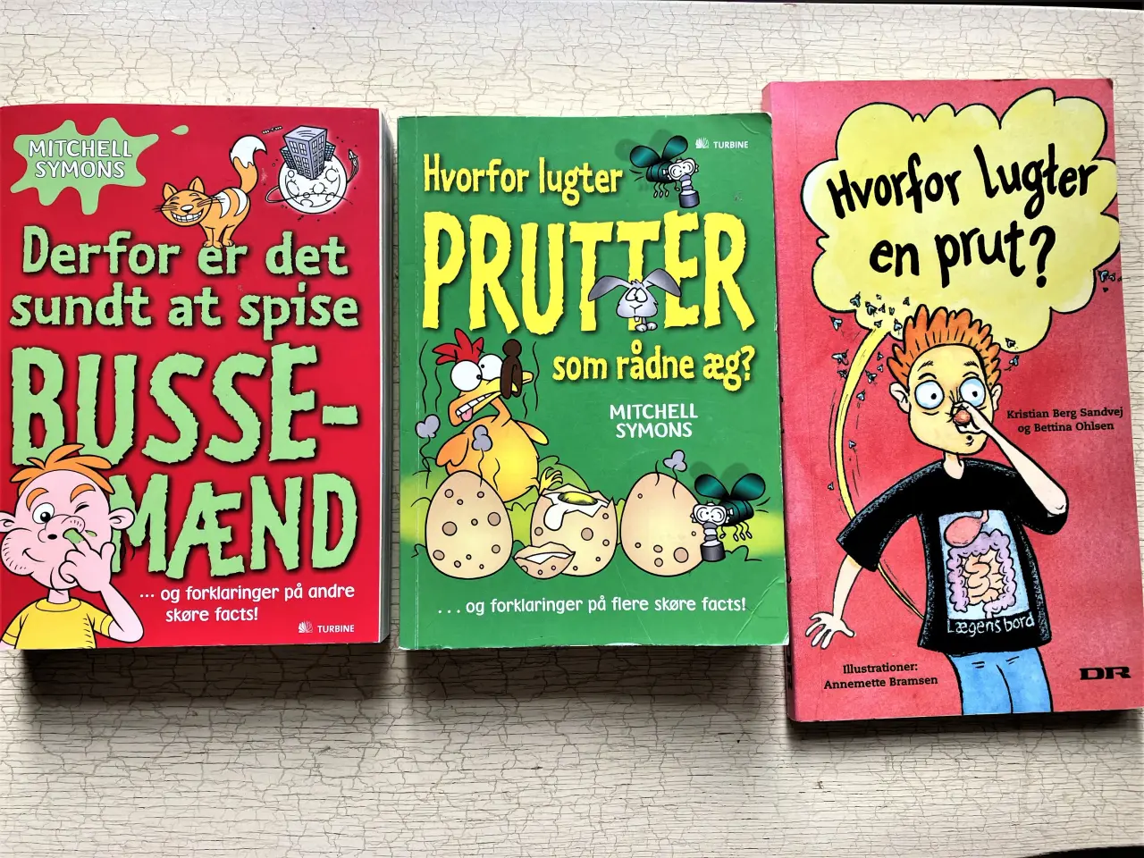 Billede 1 - Humor,bøger om bussemænd, lort, prutter, pølsesnak
