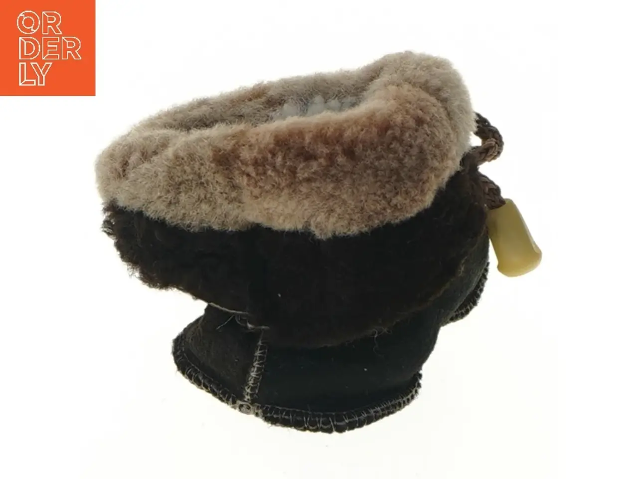 Billede 4 - Baby uldfutter (str. sål:11 cm)