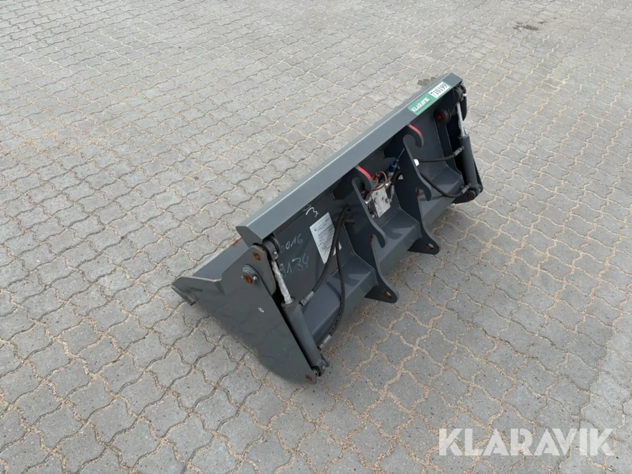 Billede 7 - Multiskovl Kramer-Werke 1000169134 125 cm