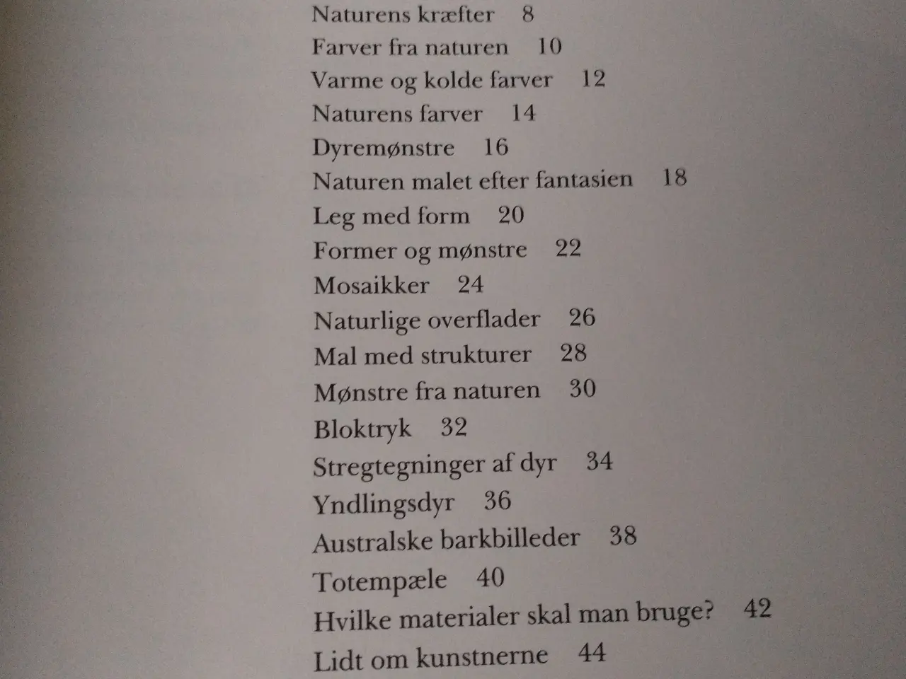 Billede 3 - Se på billedkunst - Naturen. Af Anthea Peppin