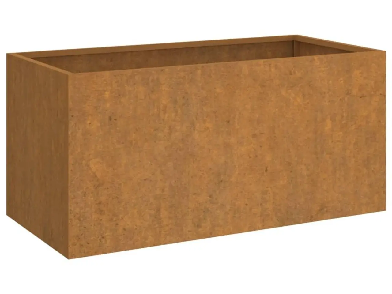 Billede 2 - Plantekasse 62x30x29 cm cortenstål