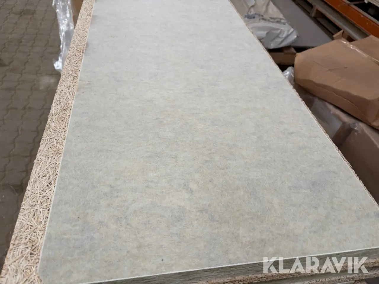Billede 7 - Isoleringsloftplader Troldtekt Akustik Plus Lys Fin Natur 48 Styk