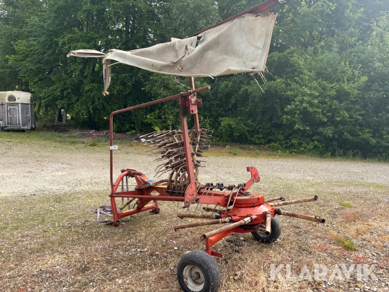 Billede 3 - Hørive KUHN GA 381 GM