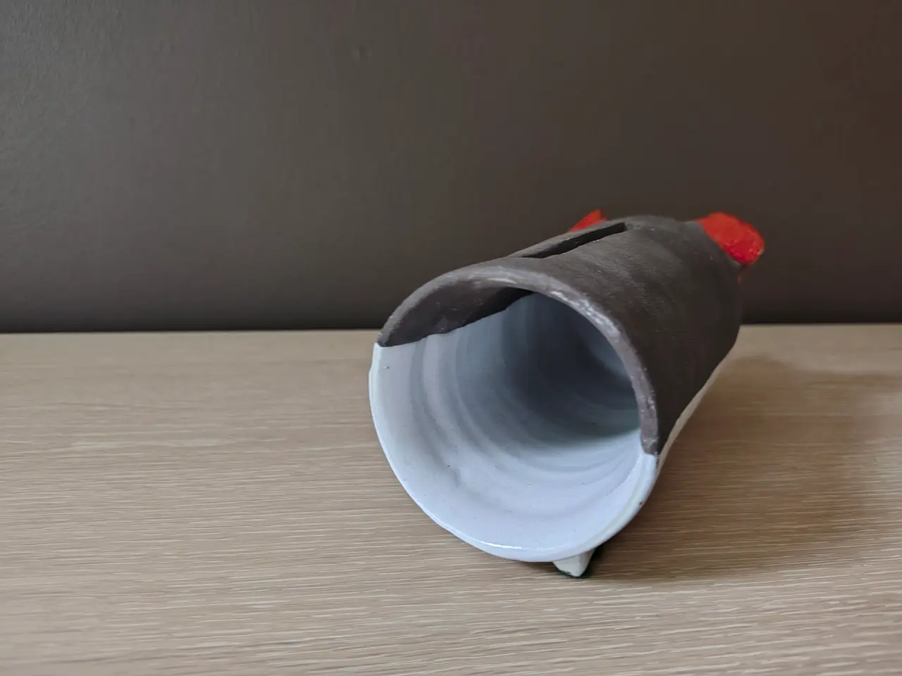 Billede 5 - Flot keramik pølsegris