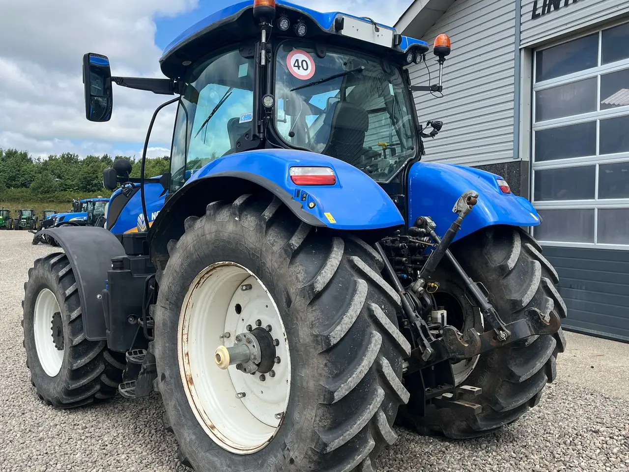 Billede 12 - New Holland T7.230 PC Med frontlift og frontPTO