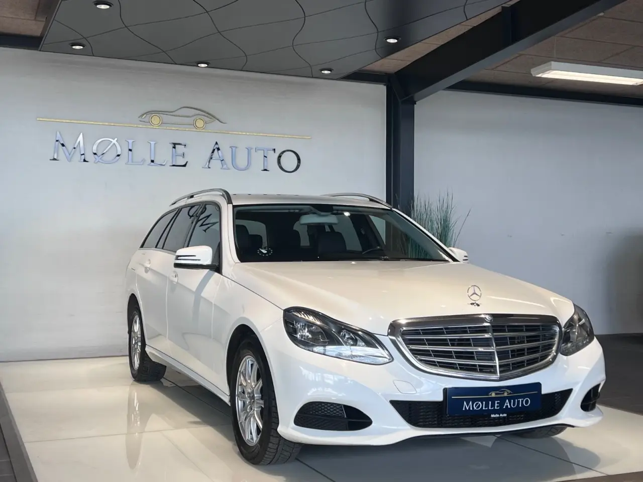 Billede 9 - Mercedes E200 2,2 CDi Avantgarde stc. aut.