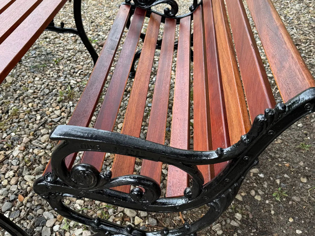 Billede 6 - Havebænk sæt med bord