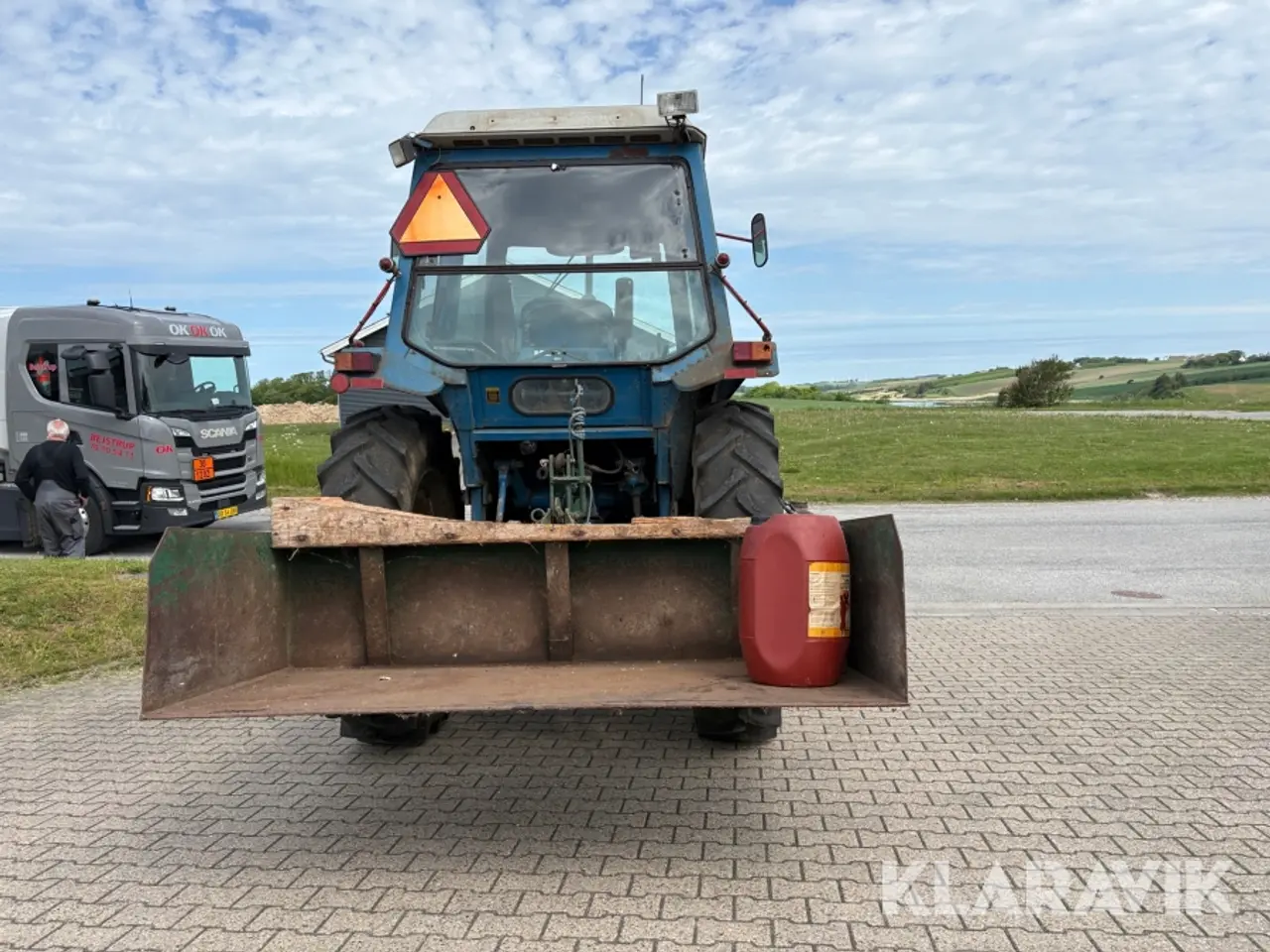 Billede 6 - Traktor Ford 6700
