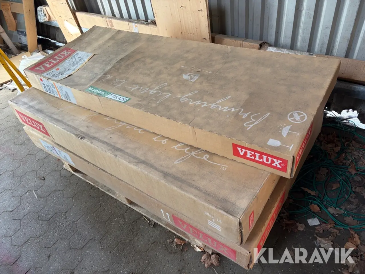 Billede 1 - Ovenlysvinduer Velux 2 styk