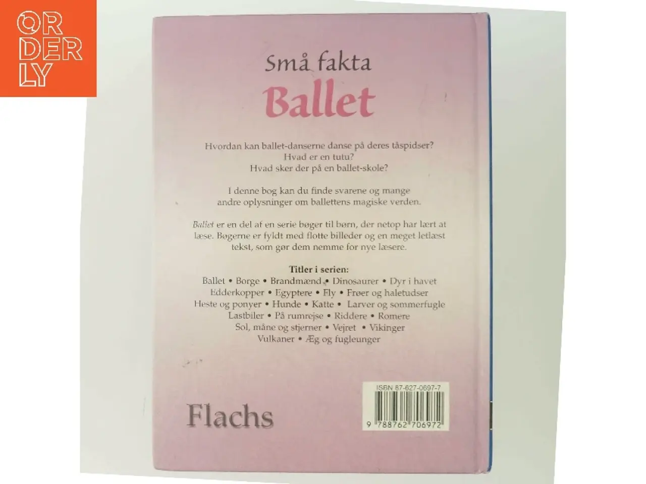 Billede 3 - Ballet af Susan Meredith (Bog)