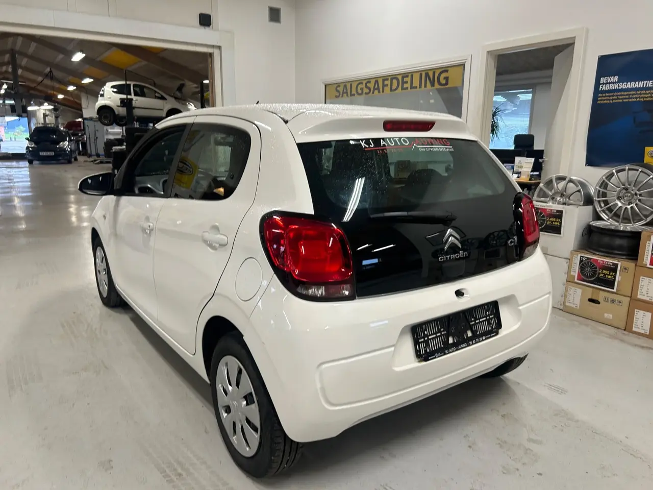 Billede 4 - Citroën C1 1,0 VTi Feel