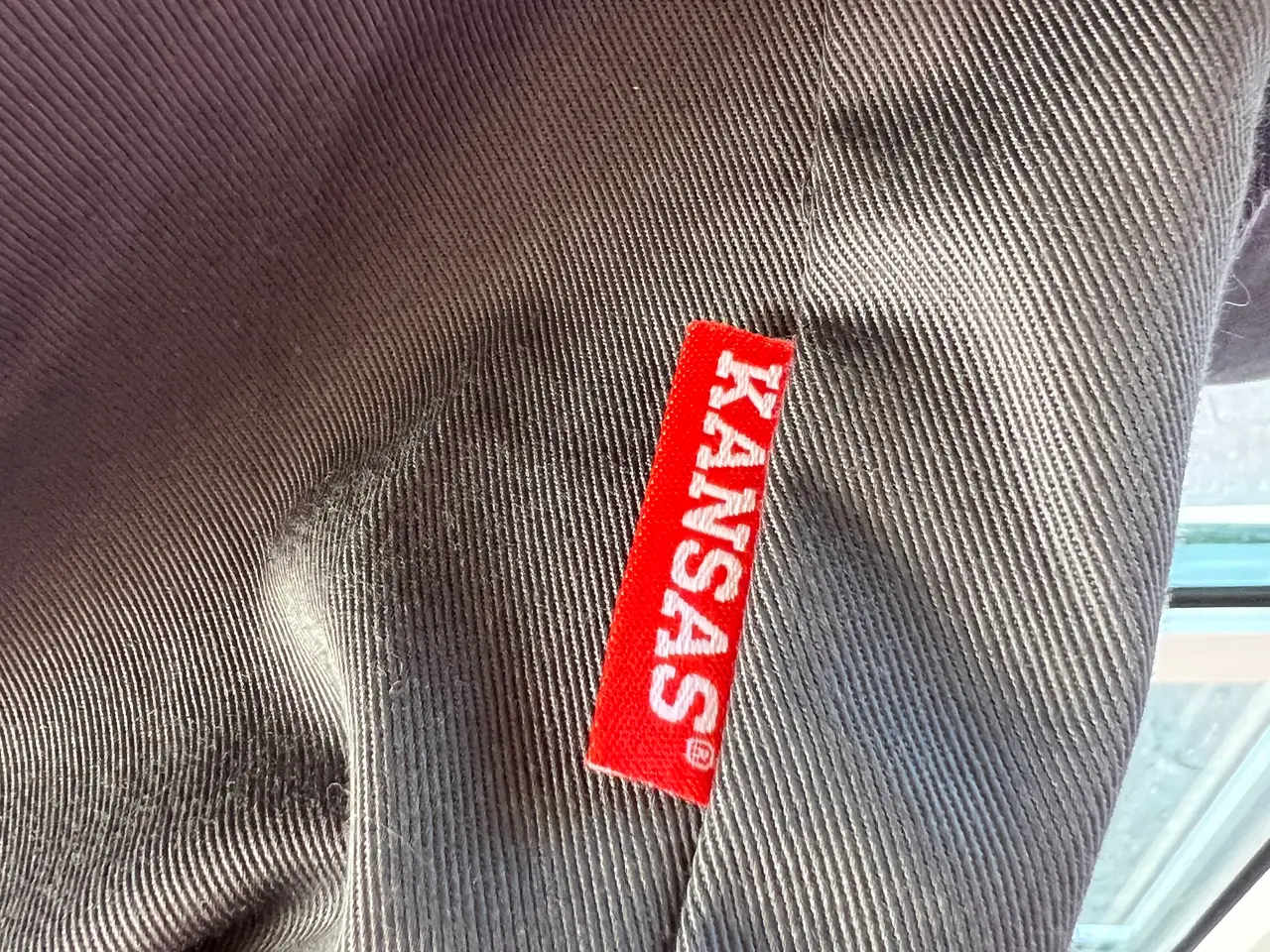 Billede 10 - Ny Kansas Skjorte m/Tryk på Ryggen. 
