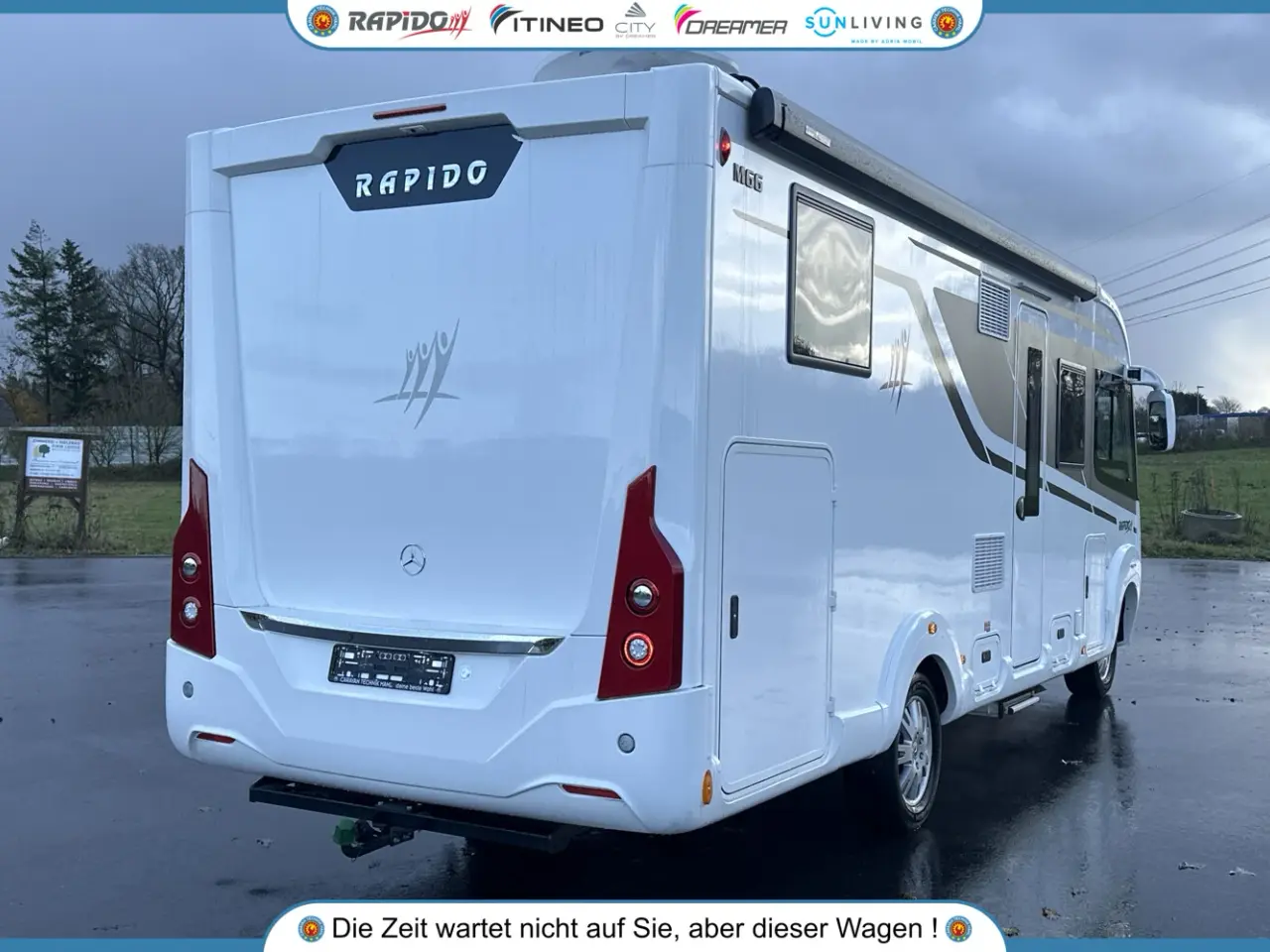 Billede 5 - Rapido-Reisemobile Model M66 Mercedes Top Camper