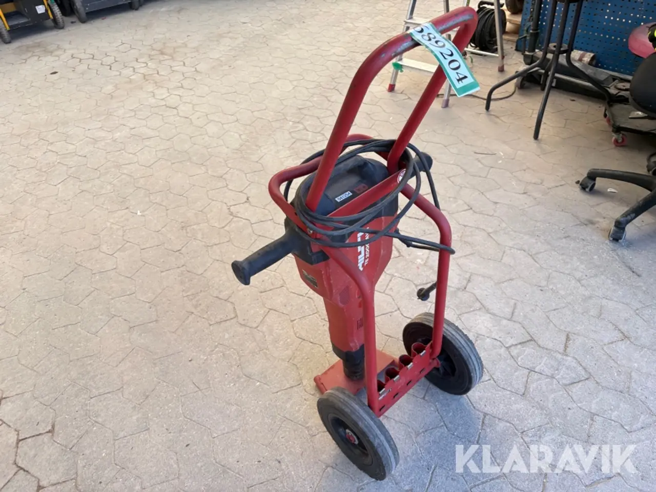 Billede 3 - Borehammer Hilti TE 2000 - AVR