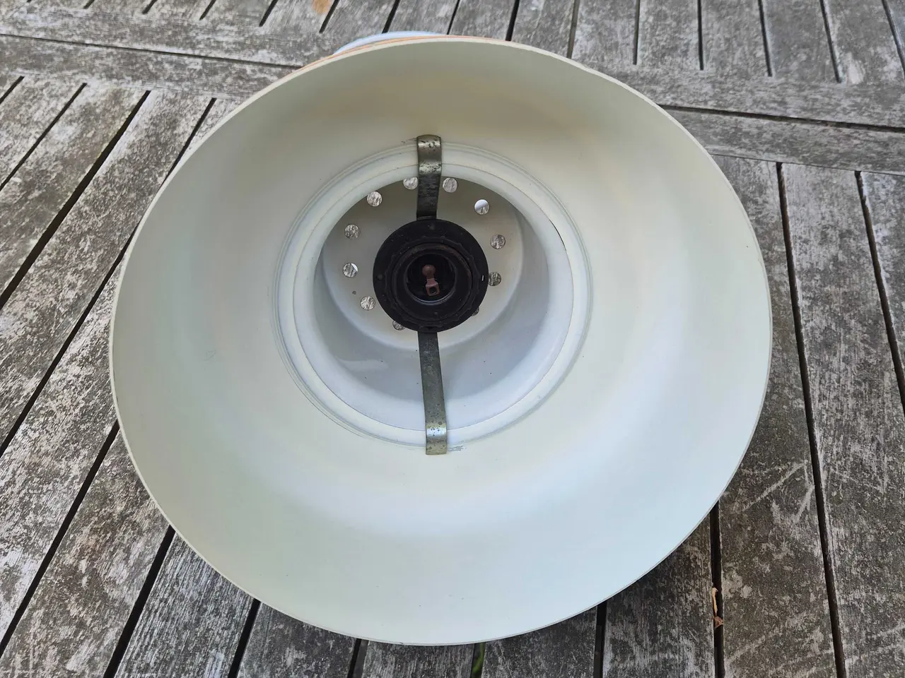 Billede 14 - Klassisk brun retrolampe fra danske Vitrika