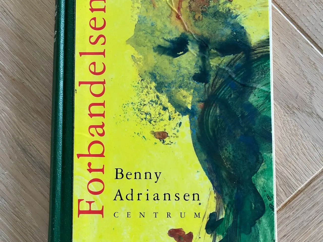 Billede 1 - Forbandelsen - Benny Adriansen