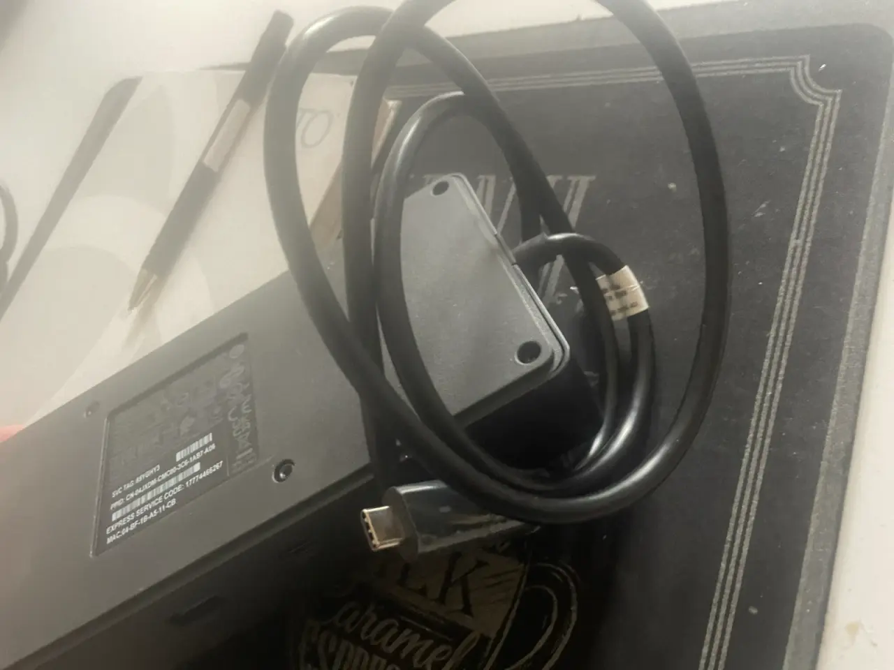 Billede 1 - Dell docking-station med 180w strømforsyning