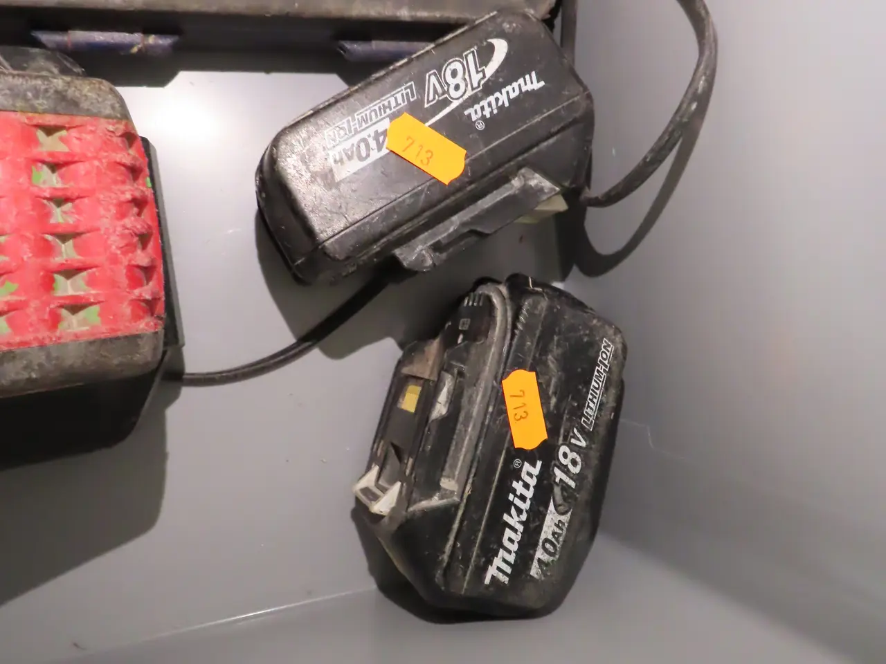 Billede 1 - 2 stk. Batterier MAKITA