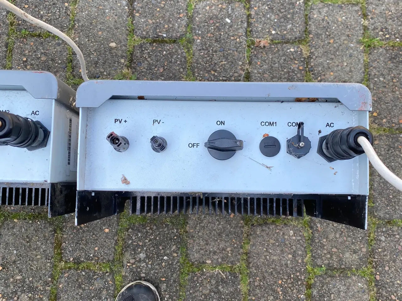 Billede 2 - Inverter for solceller (defekte)