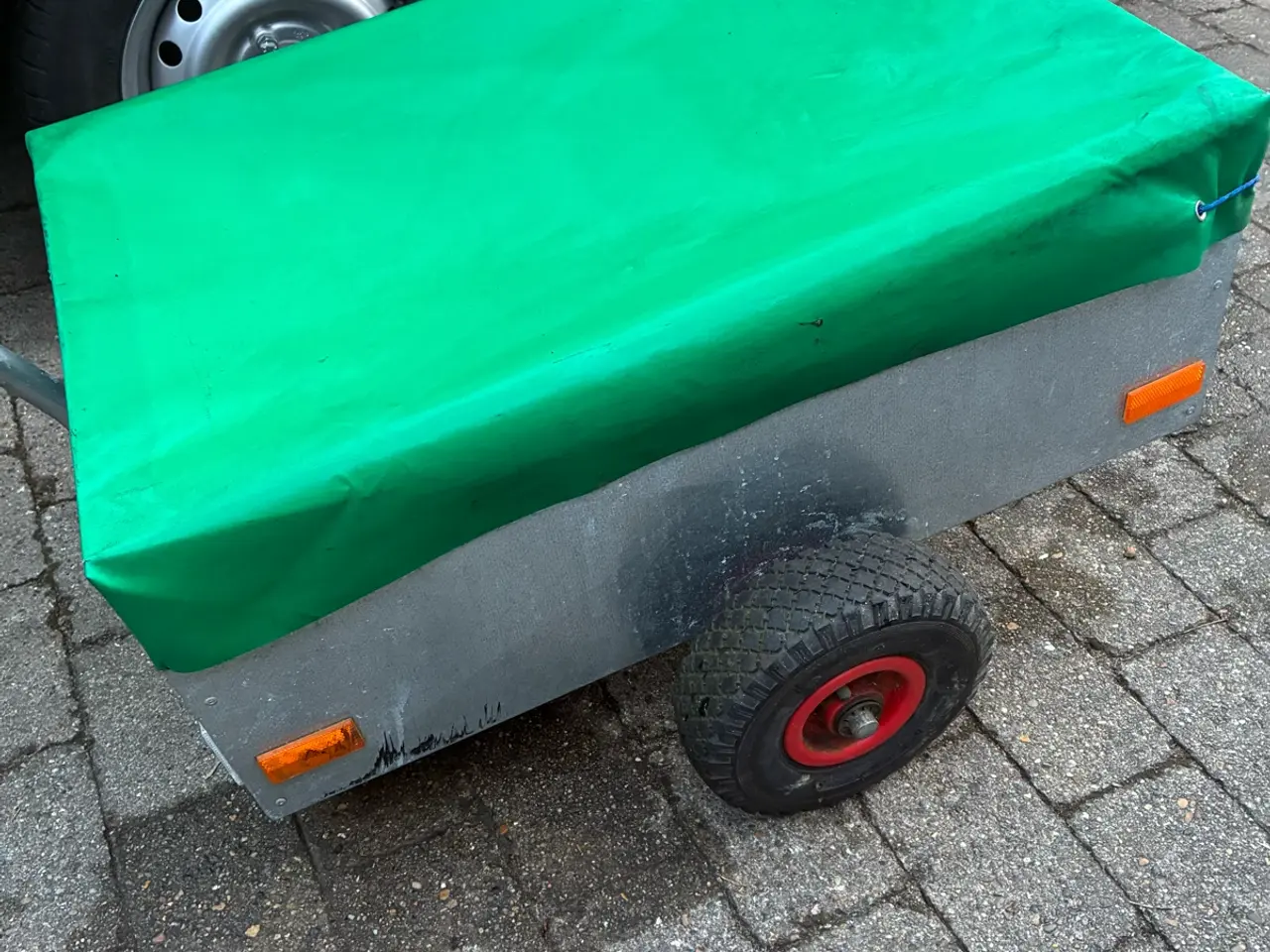 Billede 1 - Cykeltrailer