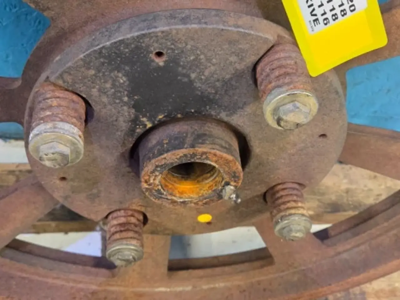 Billede 8 - Massey Ferguson 7274 Remskive 28280120