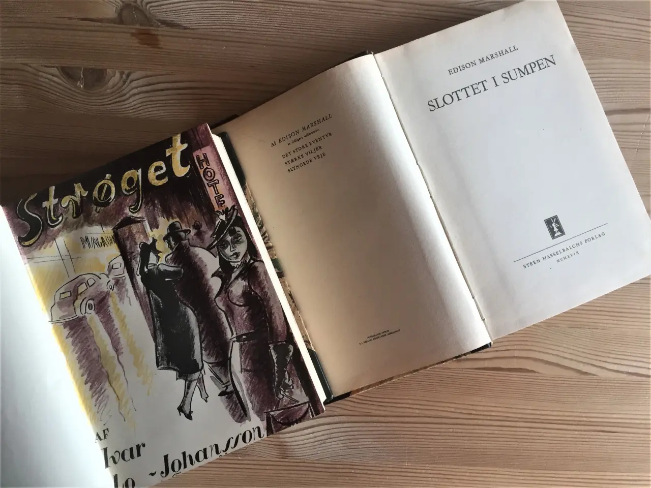 Billede 1 - 2 fine gamle bøger