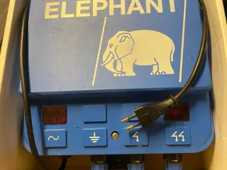 Elephant hegn