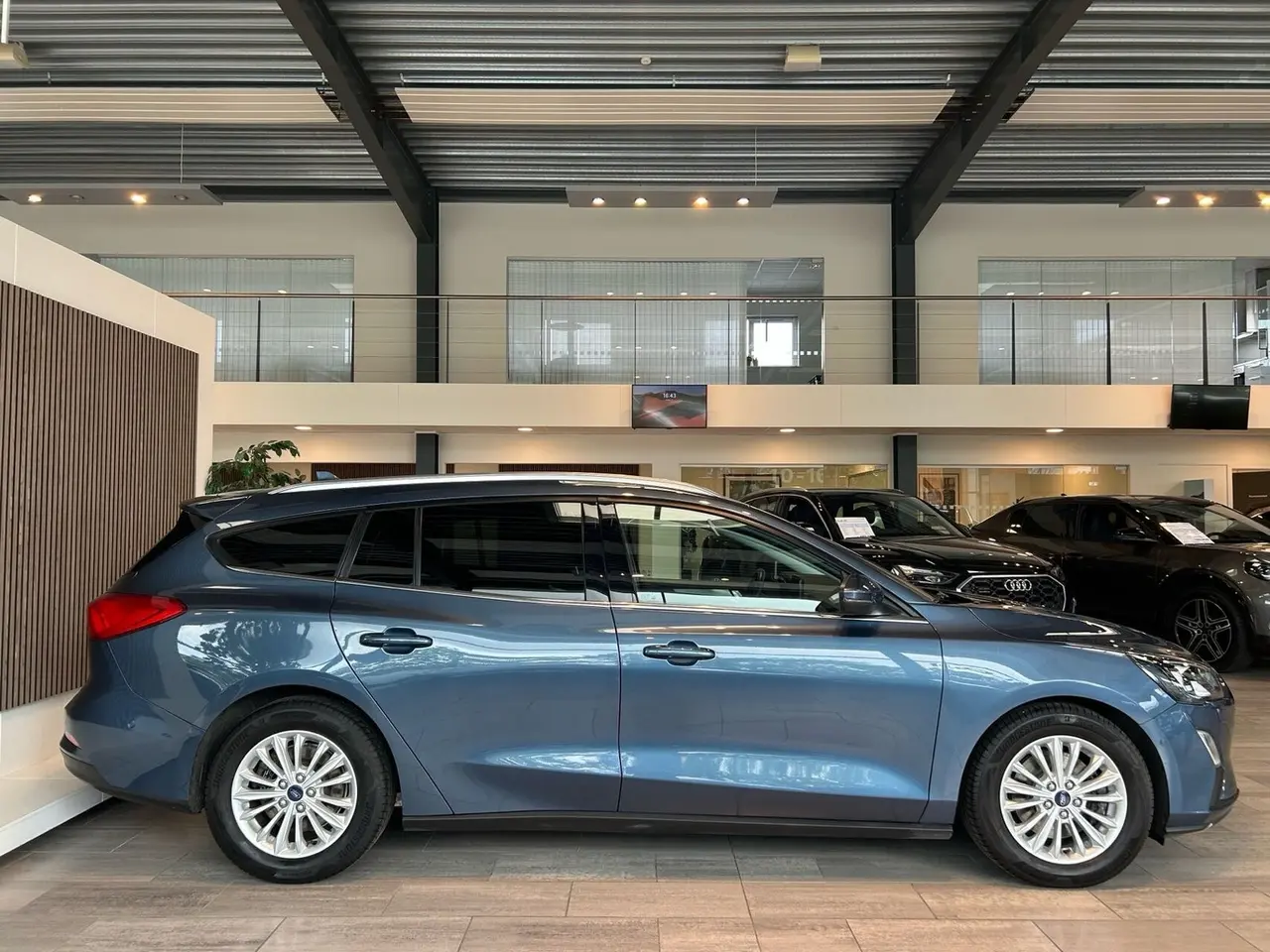 Billede 3 - Ford Focus 1,0 EcoBoost mHEV Titanium stc.