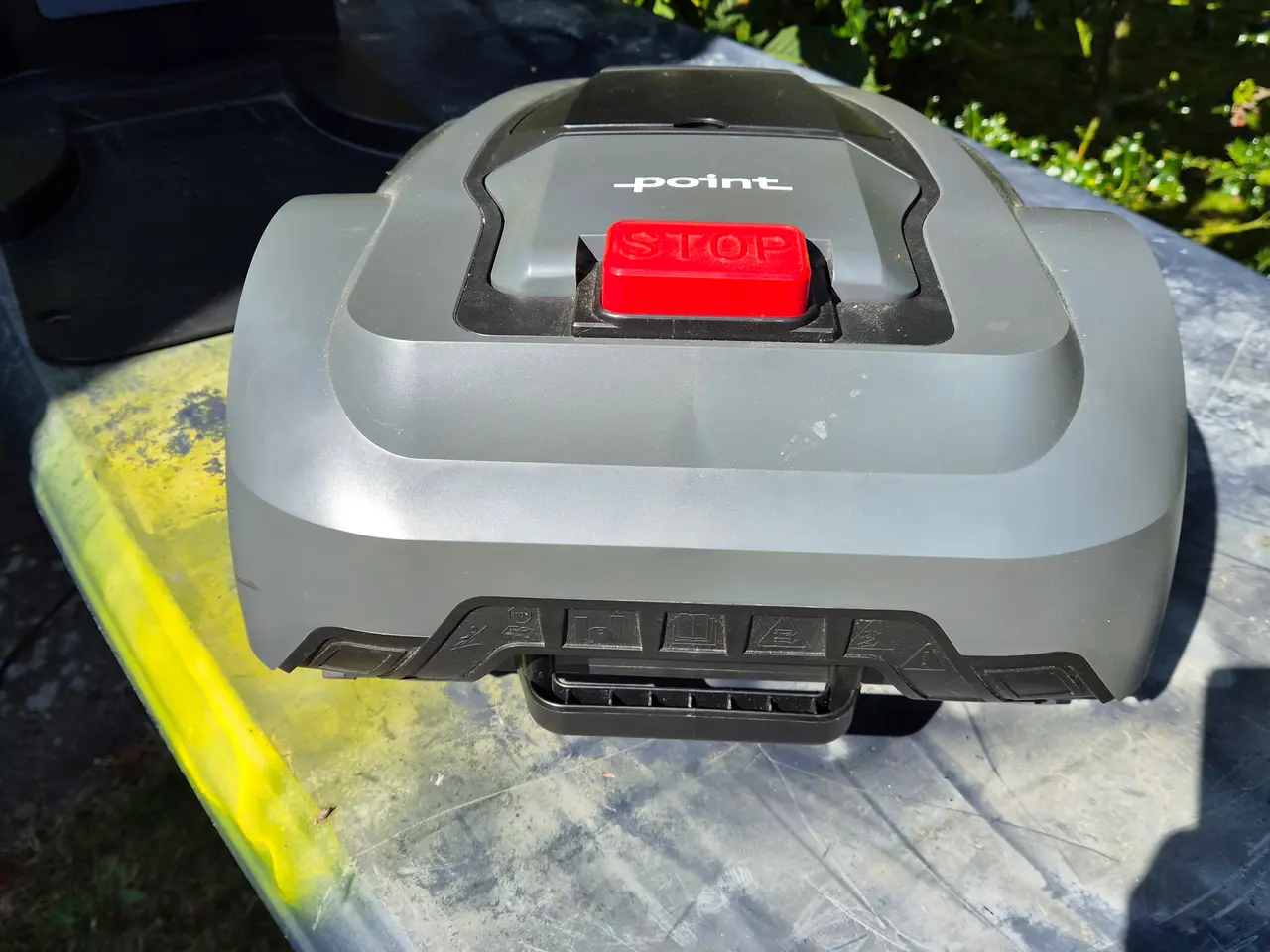 Billede 2 - Point Robotplæneklipper 1400m2 APP styret
