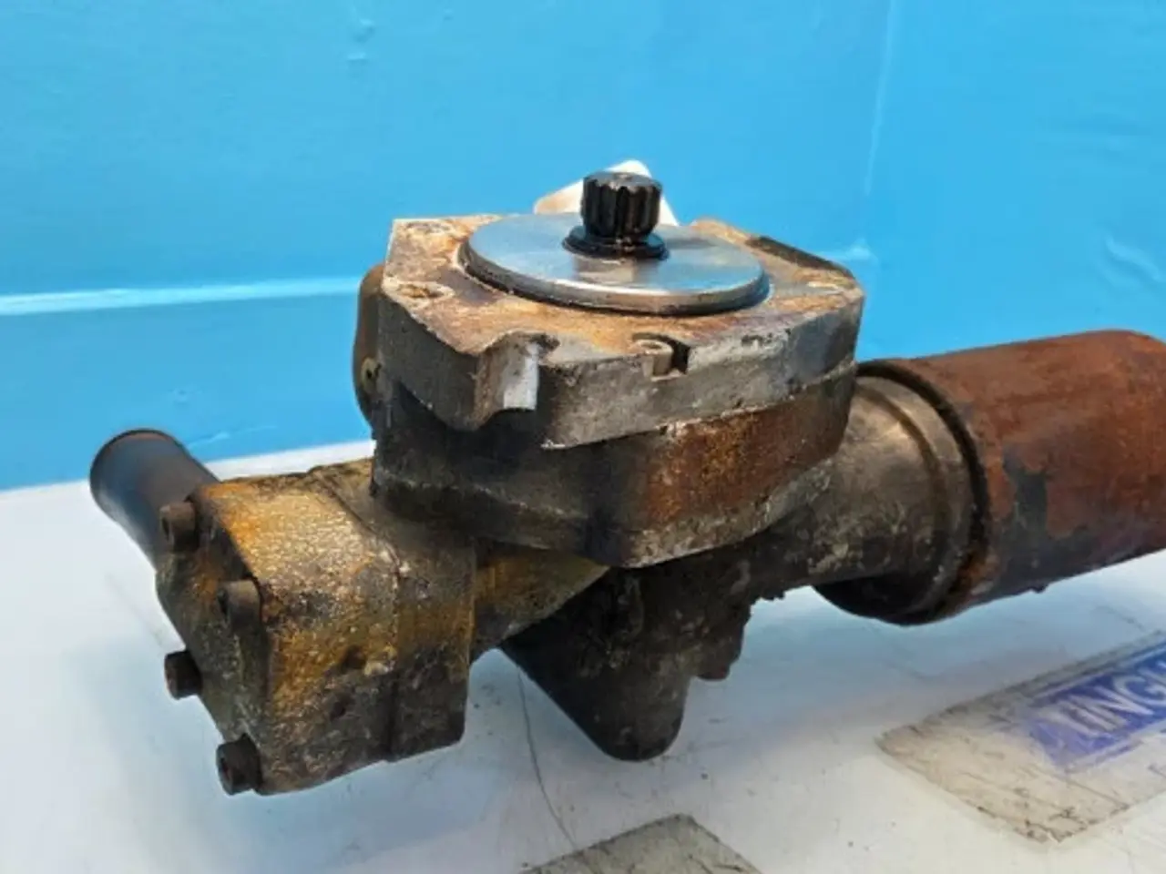Billede 12 - New Holland T7.315 Hydraulikumpe 87738887