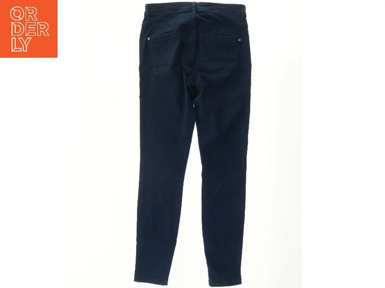 Billede 2 - Mørkeblå jeans fra Only (str. S)
