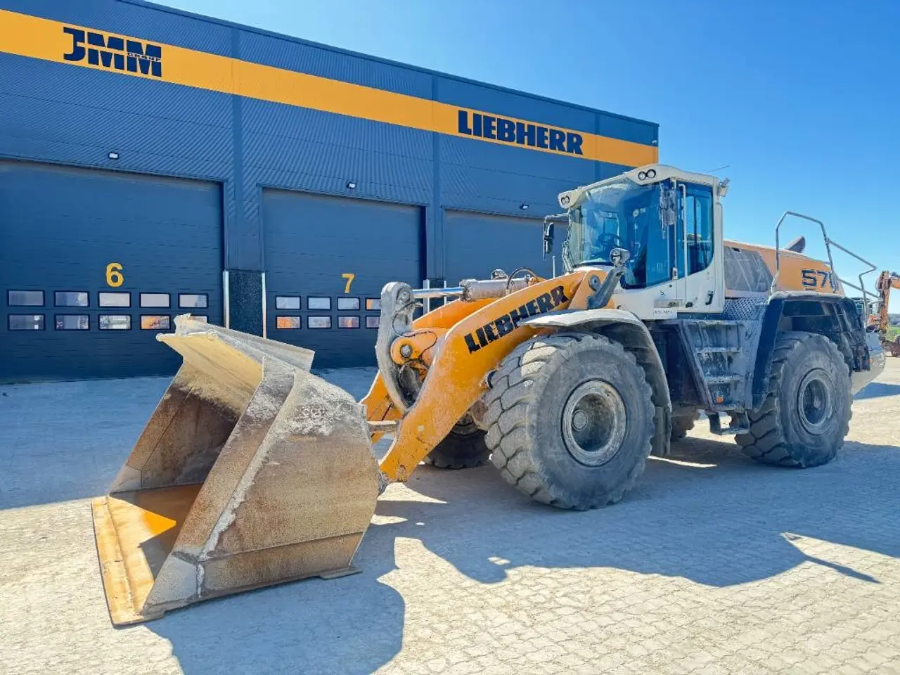 Billede 3 - Liebherr L 576