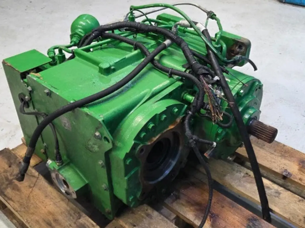 Billede 19 - John Deere S690 Gearkasse DE20902