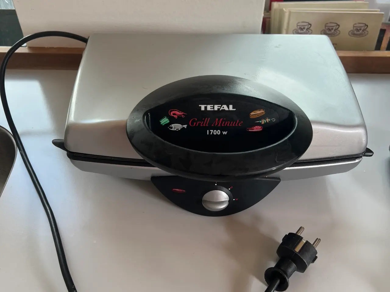 Billede 1 - Tefal bordgrill