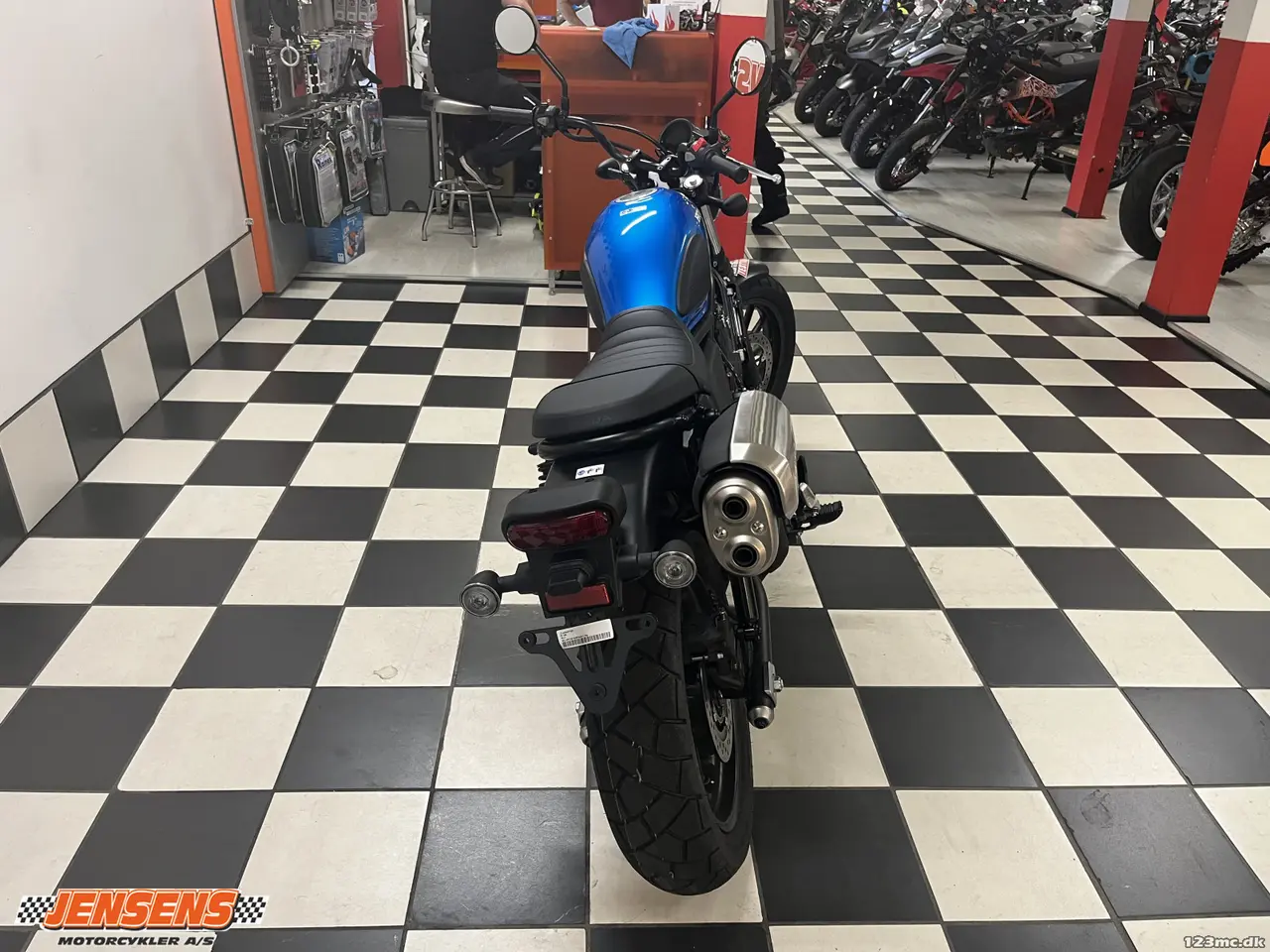 Billede 7 - Honda CL 500 A