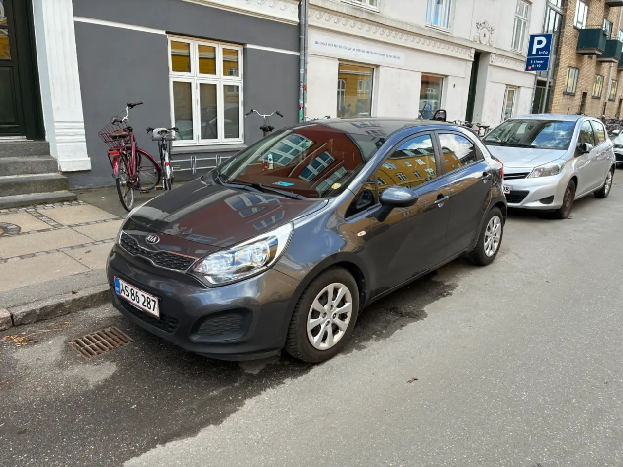 Billede 1 - Kia Rio 1,2 CVVT Active
