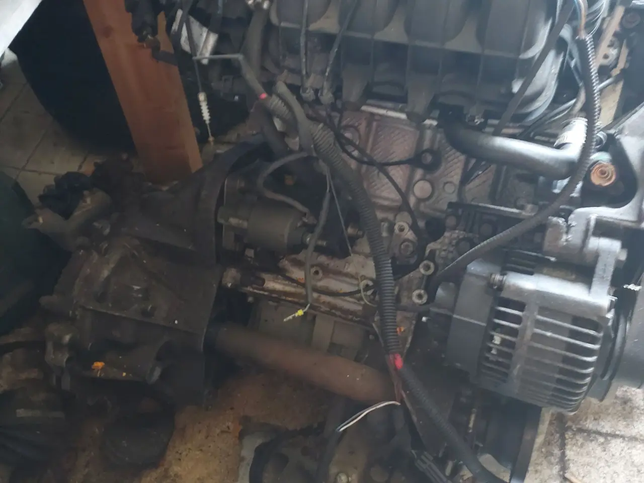Billede 1 - Alfa Romeo  motor 2,0 hårde knaster årg. 2000