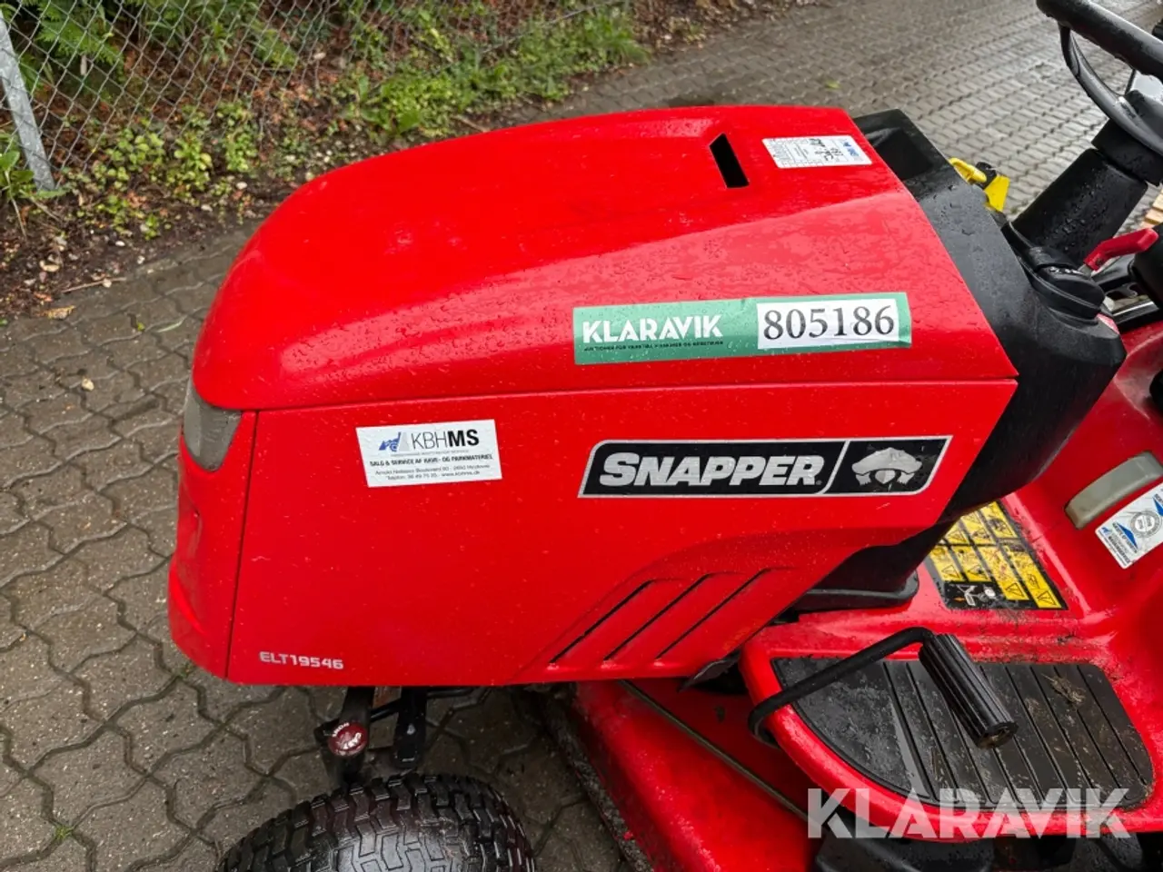 Billede 7 - Havetraktor Snapper ELT19546