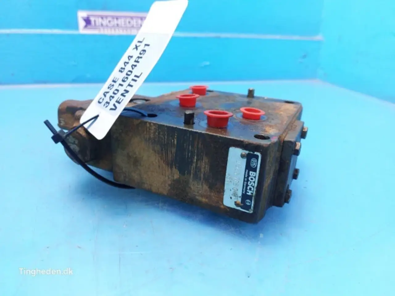 Billede 6 - Case 844XL Hydraulikventil 3401604R91