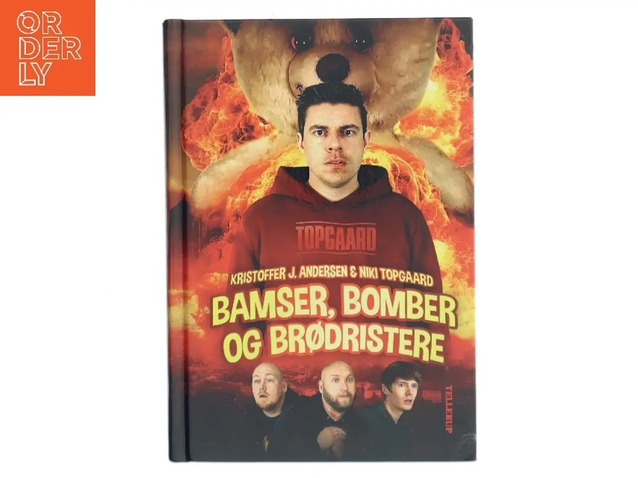 Billede 1 - Bamser, bomber og brødristere af Kristoffer Jacob Andersen (Bog)