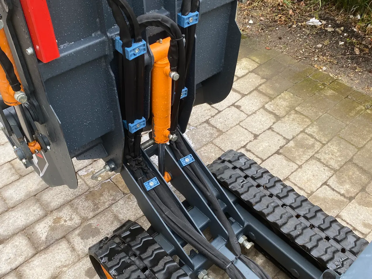 Billede 8 - Motorbør / Minidumper VH550PRO - Loncin 7,5 hk ben